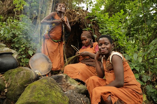 Batwa in Kisoro