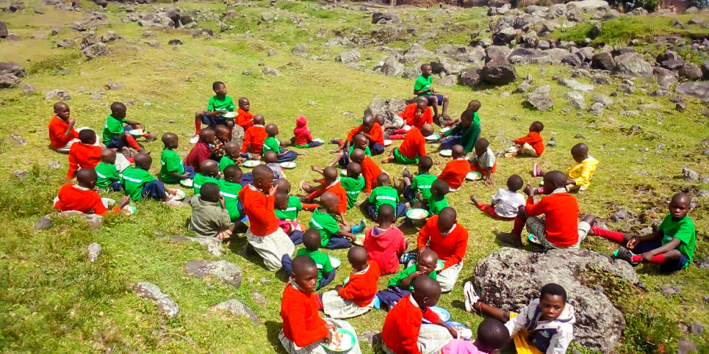 Batwa community school in Kisoro