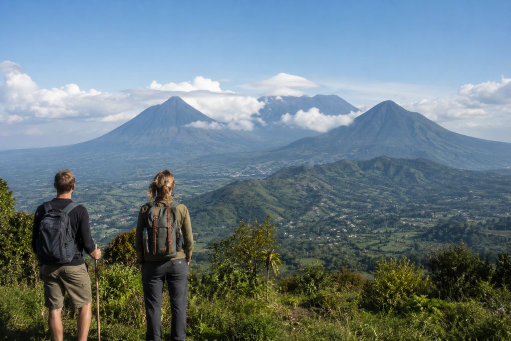 Kisoro highlands overview